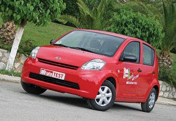 Daihatsu Sirion 1,0λτ. 77PS Daihatsu Sirion 1,0λτ. 77PS